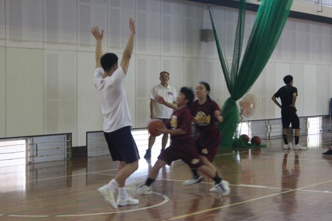 バスケットボール教室福岡の写真