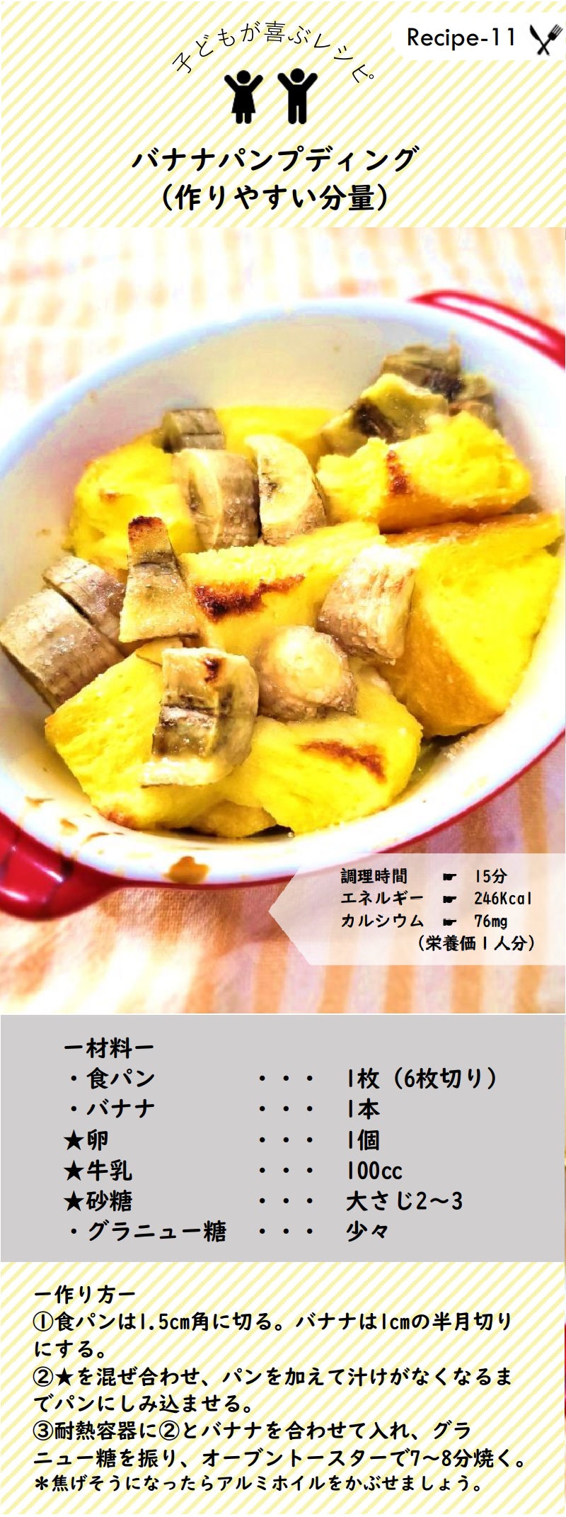 レシピ
