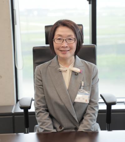 佐伯憲子市長の写真