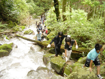 遠賀川流域児童体験