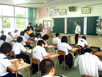 学校授業等の風景