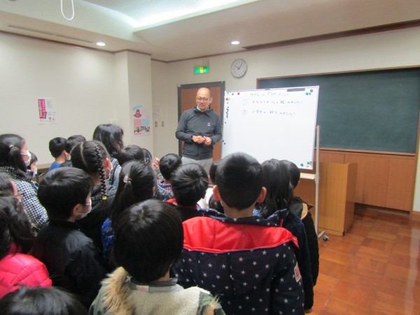 写真は嘉麻市立嘉穂小学校提供