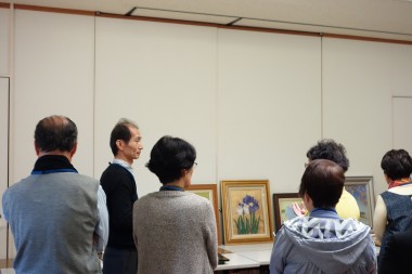 日本画教室最終回の画像1