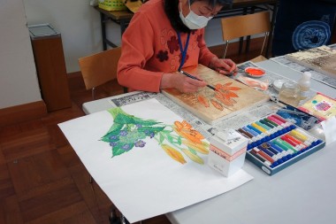 日本画教室(8)の画像４