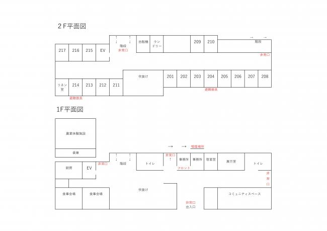 カホアルペ平面図