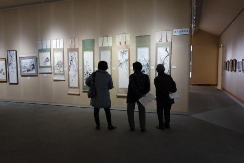 展示室5での展示の様子