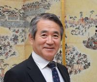 佐々木隆良氏（朝倉市秋月博物館長）