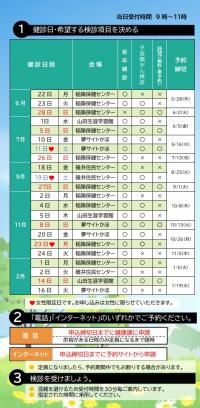 健診日程
