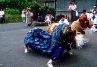 平山獅子舞